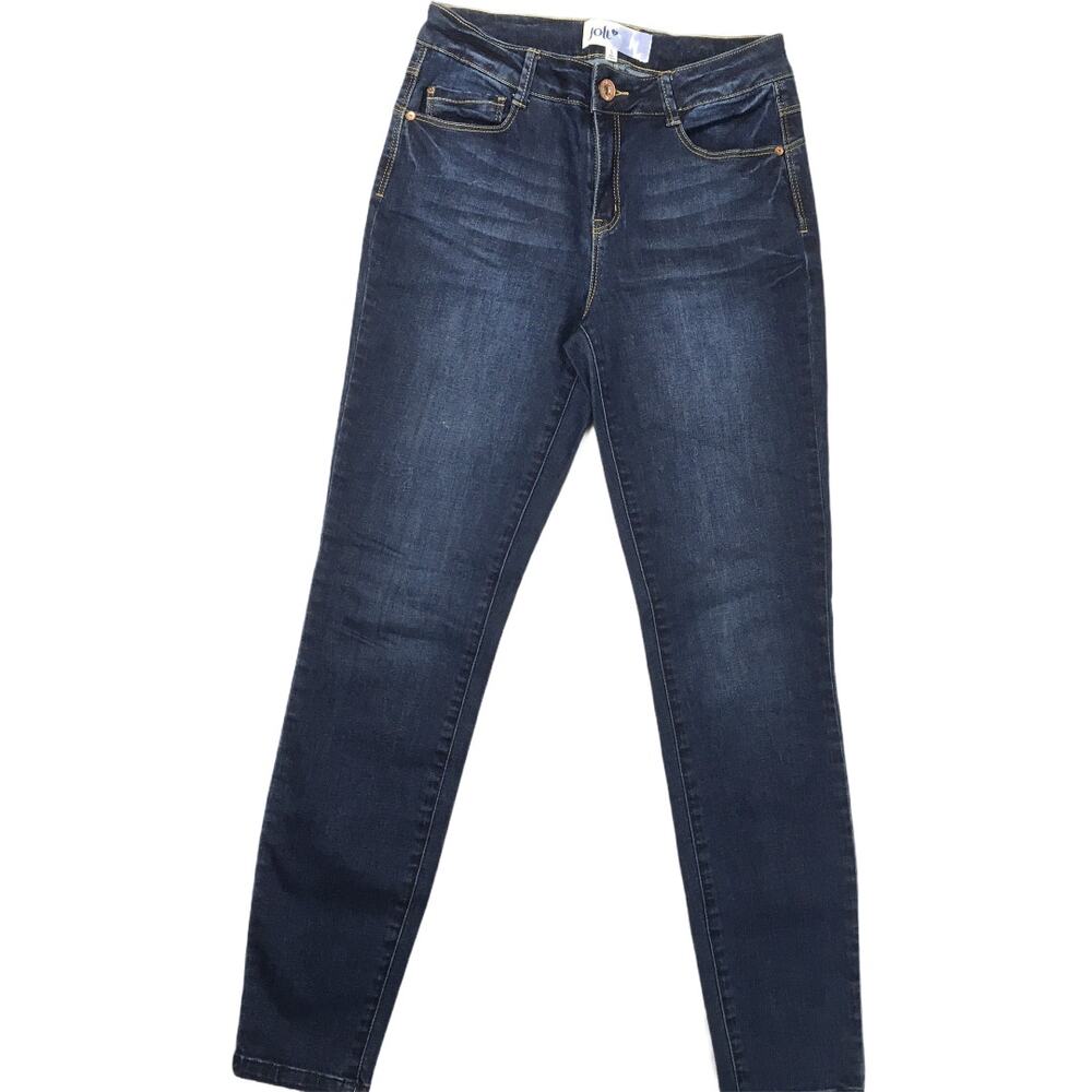 Jolt Skinny Jeans‎ Dark Wash Stretch Denim Juniors 5 Jegging Pants Casual Women